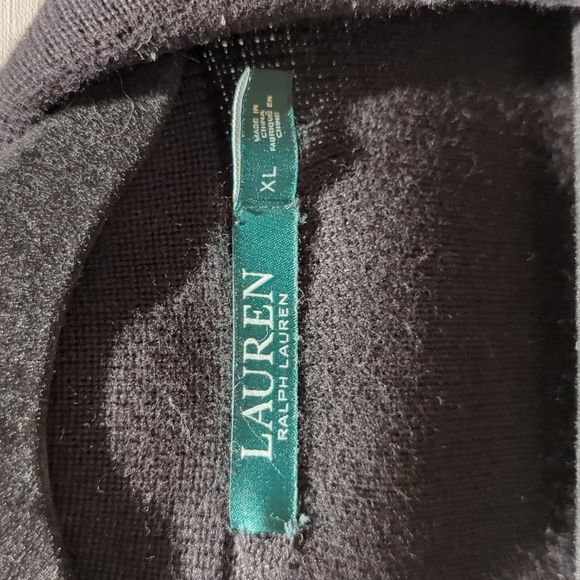 Ralph Lauren Black Blazer/Sweater - Picture 5 of 7